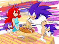 HB, Sonic/Maurice! by CobaltPie