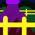 MLP Yu-Gi-Oh Card Art Volcanic Purple Slime