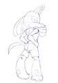Steel the Male Lucario :S: