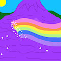 MLP Yu-Gi-Oh Card Art Rainbow of Light