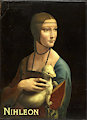 The lady with an ermine by Leonardo Da Vinci by Nihleon