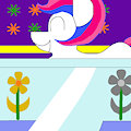 MLP Yu-Gi-Oh Card Art MLP Flower Princess
