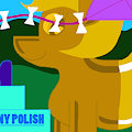 MLP Yu-Gi-Oh Card Art Pony Polish
