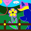 MLP Yu-Gi-Oh Card Art MLP Fun Flower Fairy