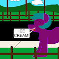 MLP Yu-Gi-Oh Card Art Ice Cream Shout