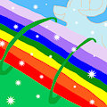MLP Yu-Gi-Oh Card Art Tuning Rainbow