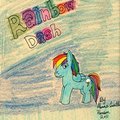 rainbow dash by MissCatGirlAhnna88