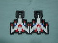 Galaga Double Fighter Sprite Badge 1 by KennyKitsune