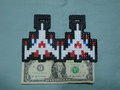 Galaga Double Fighter Sprite Badge 2
