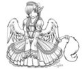 Rozga Lolita Trade Inks by SugarCat