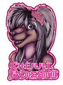 Cherri Blossom Badge by SugarCat