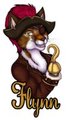Pirate Flynn Badge Commission by SugarCat