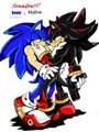 My FIRST SONADOW!! by Mimy92Sonadow