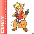 Fighting Spirits: Kenny as Ken Masters
