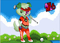 Alice hot golf