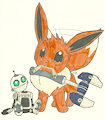 Eevee's gonna save the galaxy!