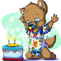 A surprise birthday for Kiba by Tavi Munk  