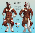 Glaed reference sheet by horserov