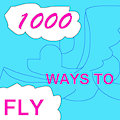 1000 Ways to Fly Logo Parody