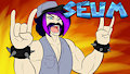 SEUM // ROCK OUT IN HELL!