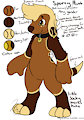 Archie Character Refsheet by FurryDoggo