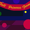 MLP Yu-Gi-Oh Card Art Fall Princess Formal