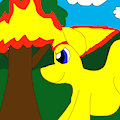 MLP Yu-Gi-Oh Card Art MLP Smokey Flame