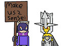 Nightshade and Luminous want to be Senseis