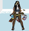 Chloe with Comics