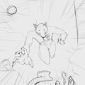 Action Sketch Thing by NightshadeG