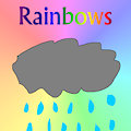 MLP Yu-Gi-Oh Card Art Rainbows, Rainbows, Rainbows