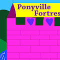 MLP Yu-Gi-Oh Card Art Pony Fortress