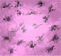 Pink Splotches --- Kaz The Husky --- ORIGINAL FROM SCRATCH