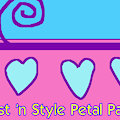 MLP Yu-Gi-Oh Card Art MLP Twist' N Style Petal Parlor