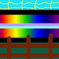 MLP Yu-Gi-Oh Card Art Rainbow Barrier