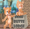 Bear Butte Lodge by mousetache