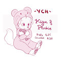 Kigu & Plushie - Open YCH