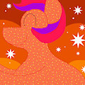 MLP Yu-Gi-Oh Card Art MLP Tangerine Twinkle