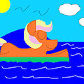 MLP Yu-Gi-Oh Card Art MLP Ocean Dreamer