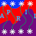 MLP Yu-Gi-Oh Card Art April Daisies