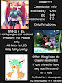 My Commission info
