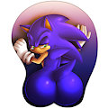 Sonic sexy mouse pad  by AngelofHapiness