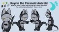 Kayvin the Paranoid Android