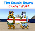 Surfin' USA by The Beach Bears by MaxDeGroot