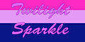 Twilight Sparkle Logo