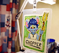 Chopper badge by pandapaco