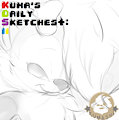 Kuma's Daily Sketch+ II: Skunk Waifu