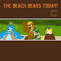 Surf She Bear by The Beach Bears