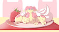 Audino Pudding Plate by Mewscaper