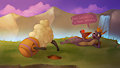 Spyro and the Sheep - Prank